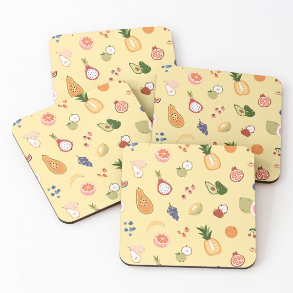 Item preview, Pretty Fruit pattern  designed and sold by StudioPandC.