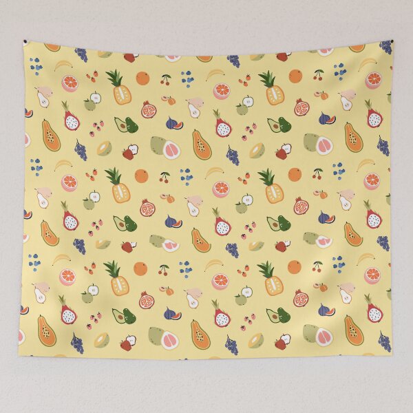 Item preview, Pretty Fruit pattern  designed and sold by StudioPandC.