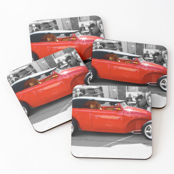 Item preview, Red Volks Rod at Volksfest designed and sold by Cars around Adelaide.