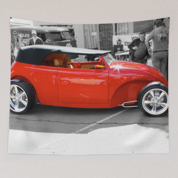 Item preview, Red Volks Rod at Volksfest designed and sold by Cars around Adelaide.