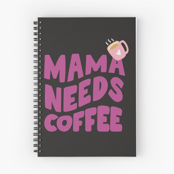 Item preview, Mama Needs Coffee Tshirts designed and sold by Shevonda Thomas.