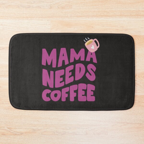 Item preview, Mama Needs Coffee Tshirts designed and sold by Shevonda Thomas.