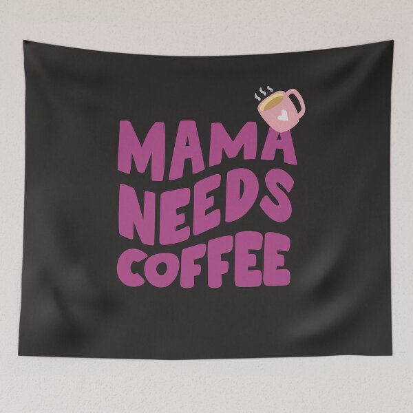 Item preview, Mama Needs Coffee Tshirts designed and sold by Shevonda Thomas.