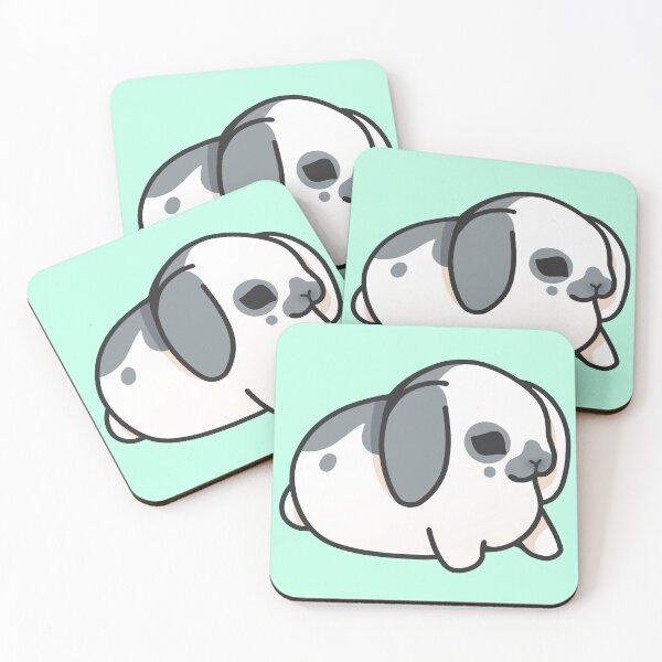 Item preview, Blue Lop Bun designed and sold by Mint Garden.