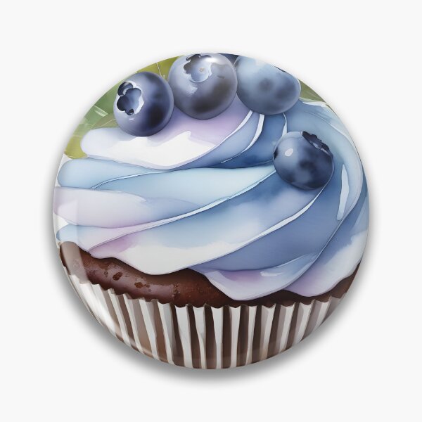 Item preview, Blueberry Cupcake designed and sold by My Artprintz.