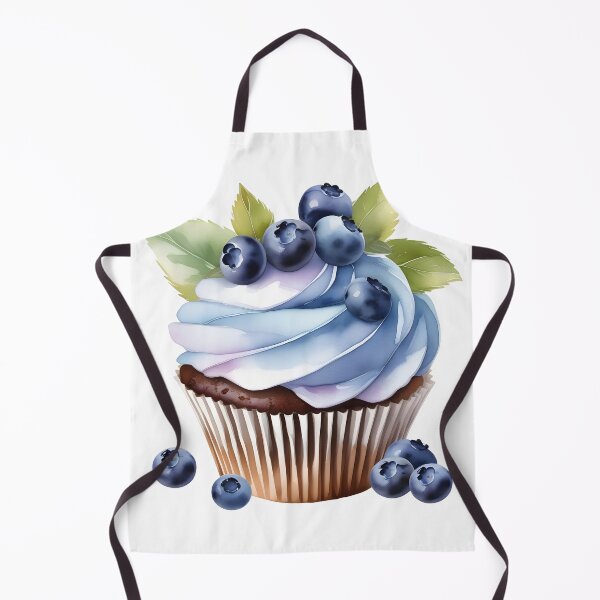 Item preview, Blueberry Cupcake designed and sold by My Artprintz.