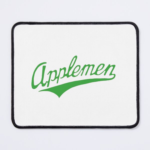 Item preview, Applemen- Green designed and sold by SBurkeMetz.