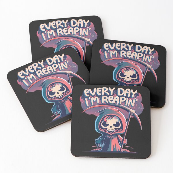 Item preview, Everyday I'm Reapin designed and sold by MillenniumDrip.