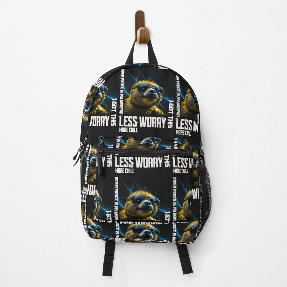 Item preview, Backpack designed and sold by Mlaniel.
