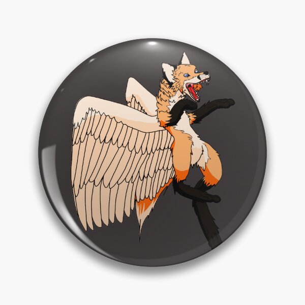 Item preview, Angry wined red fox designed and sold by MothJasper.