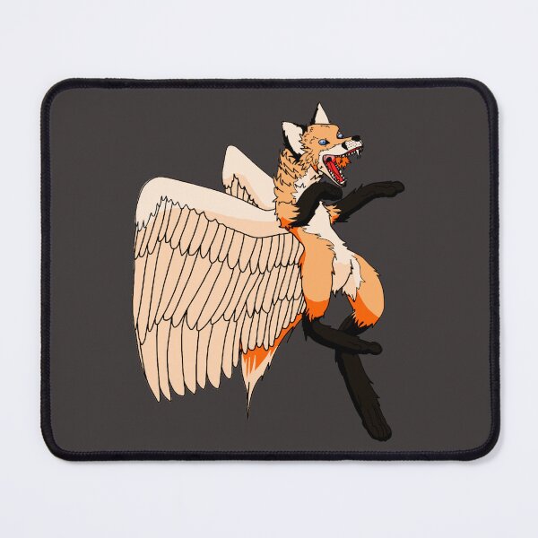 Item preview, Angry wined red fox designed and sold by MothJasper.