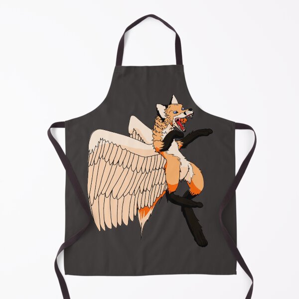 Item preview, Angry wined red fox designed and sold by MothJasper.