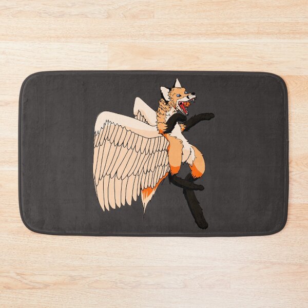 Item preview, Angry wined red fox designed and sold by MothJasper.