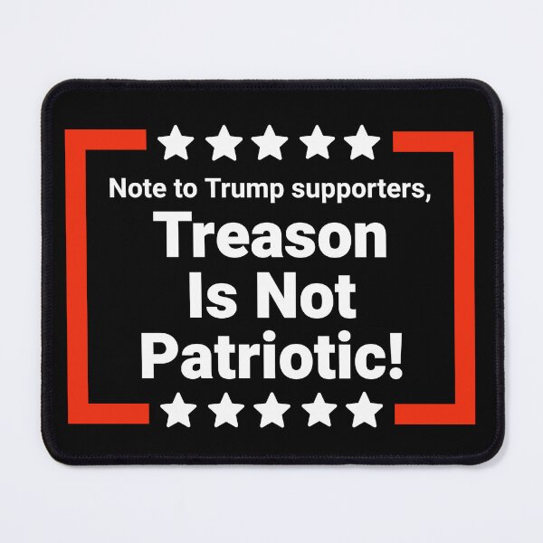 Item preview, Note to Trump supporters this isn’t patriotic  designed and sold by Rachel the Artist .