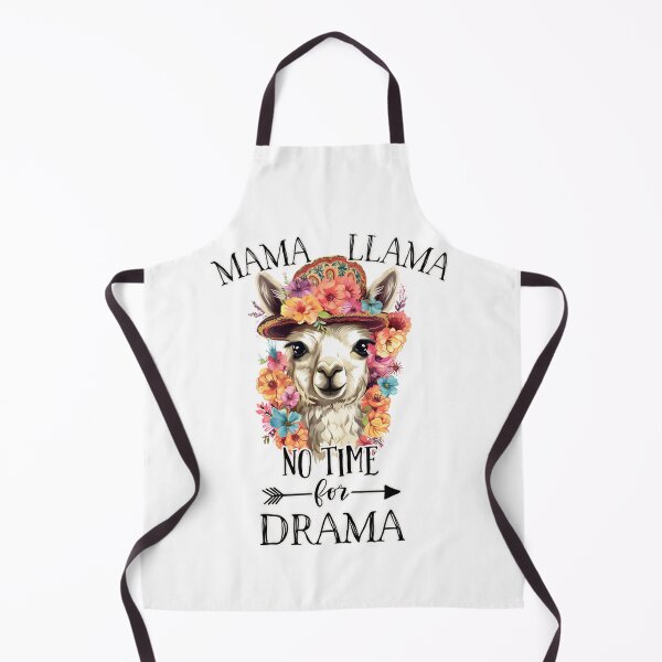 Item preview, Mama Llama No Time For Drama designed and sold by Driftwood Spirits.