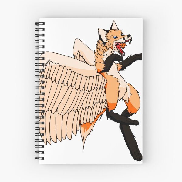 Item preview, Angry wined red fox designed and sold by MothJasper.