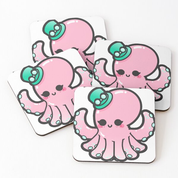 Item preview, Eccentric Eclectic Octopus designed and sold by Mint Garden.