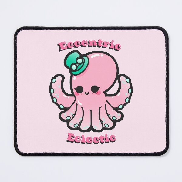 Item preview, Eccentric Eclectic Octopus designed and sold by Mint Garden.