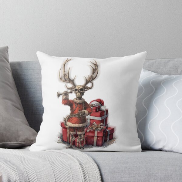 Item preview, Santa reindeer skull gifts designed and sold by Mohamedeinoo.