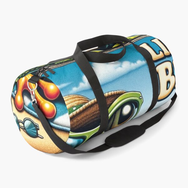 Item preview, Cartoon Frog "Life's a Beach" designed and sold by Zestpond.