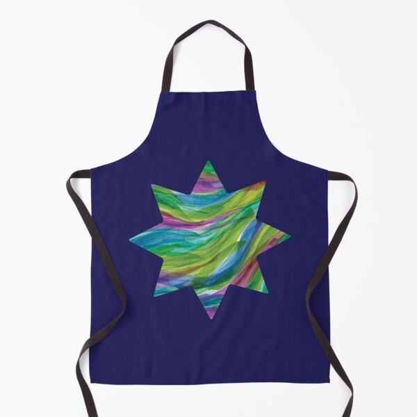 Item preview, Colorful Oceanic Star designed and sold by Alexandria Levin.