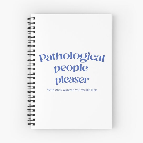Item preview, pathological people pleaser who only wanted you to see her designed and sold by hatgan.