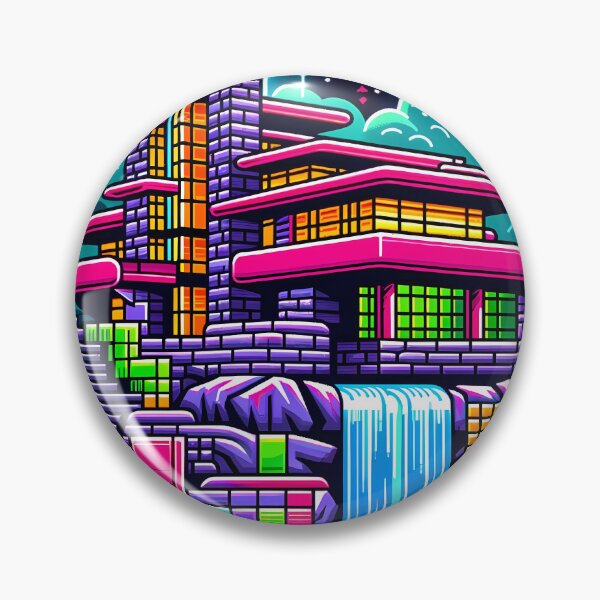 Item preview, Fallingwater Arcade designed and sold by hiddenlayers.