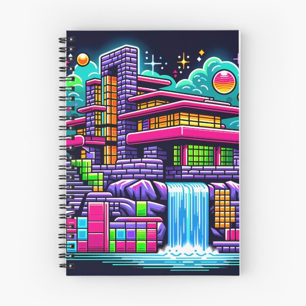 Artikelvorschau, Fallingwater Arcade entworfen und verkauft von hiddenlayers.