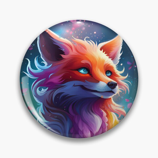 Item preview, Fantastic Fox designed and sold by DistortedBrain.