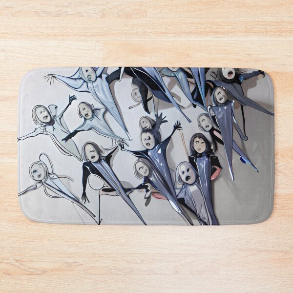 Item preview, Ghostly gang designed and sold by Glenbobagins.