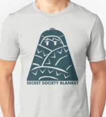 Secret Society BLANKET Logo Slim Fit T-Shirt
