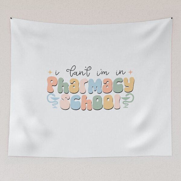 Item preview, I Can't I'm in Pharmacy School designed and sold by hautehub.