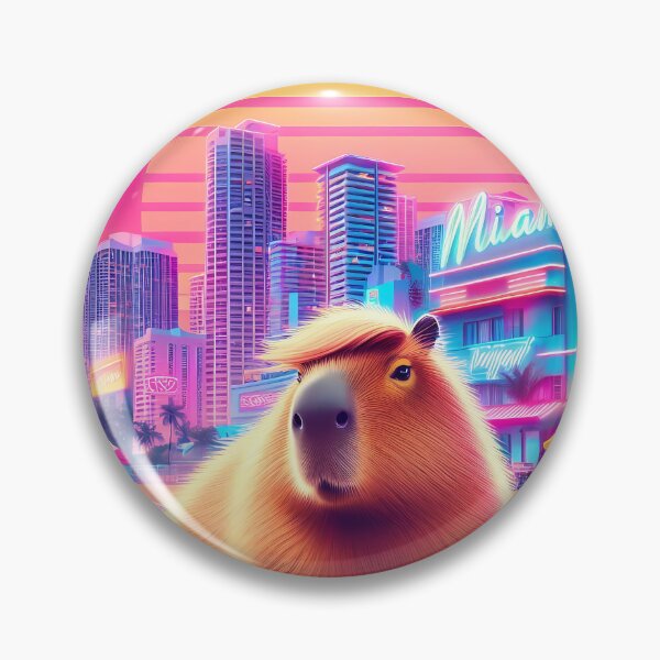 Item preview, Capybara Chillin' Vibes designed and sold by hiddenlayers.