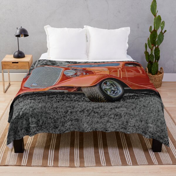 Item preview, Chevrolet Hot Rod in orange. designed and sold by Cars around Adelaide.