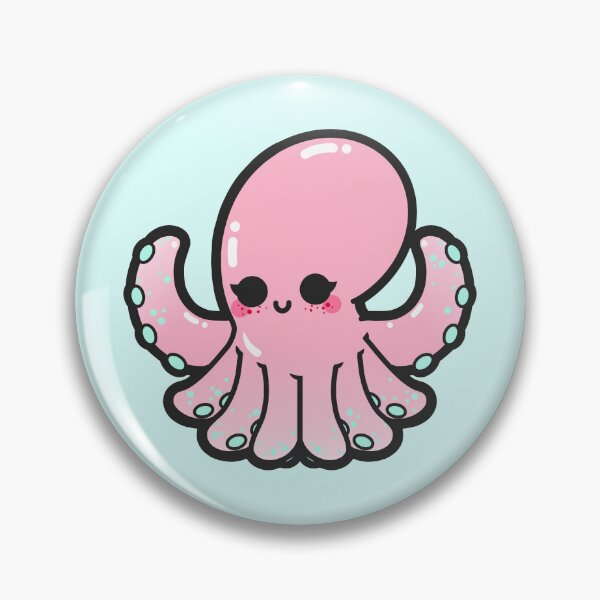 Item preview, Pink Octo designed and sold by Mint Garden.