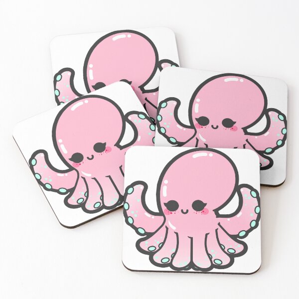 Item preview, Pink Octo designed and sold by Mint Garden.