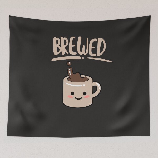 Item preview, Brewed Tshirts designed and sold by Shevonda Thomas.
