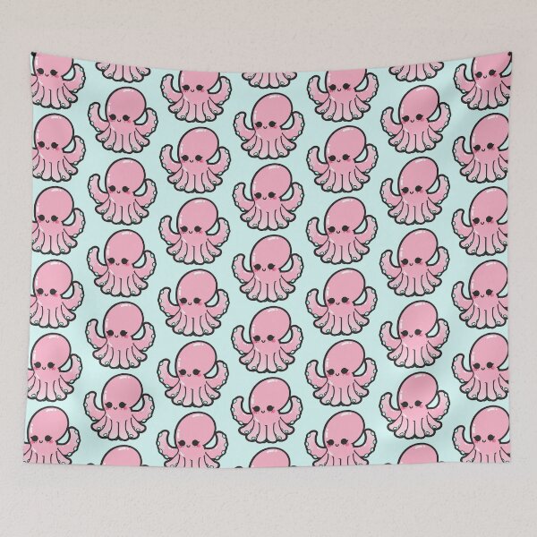 Item preview, Pink Octo designed and sold by Mint Garden.