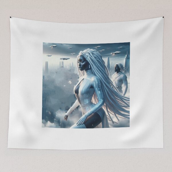 Item preview, SKY DWELLERS 9 designed and sold by CREATIONBArt.