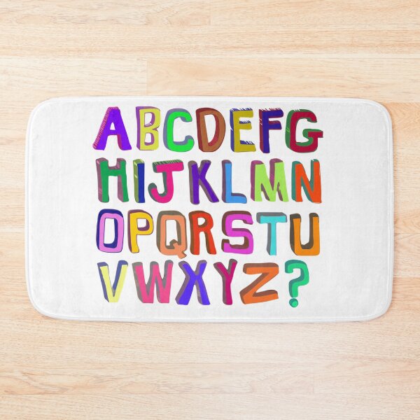 Item preview, Alphabet A-Z block letters woodcut designed and sold by janusa.