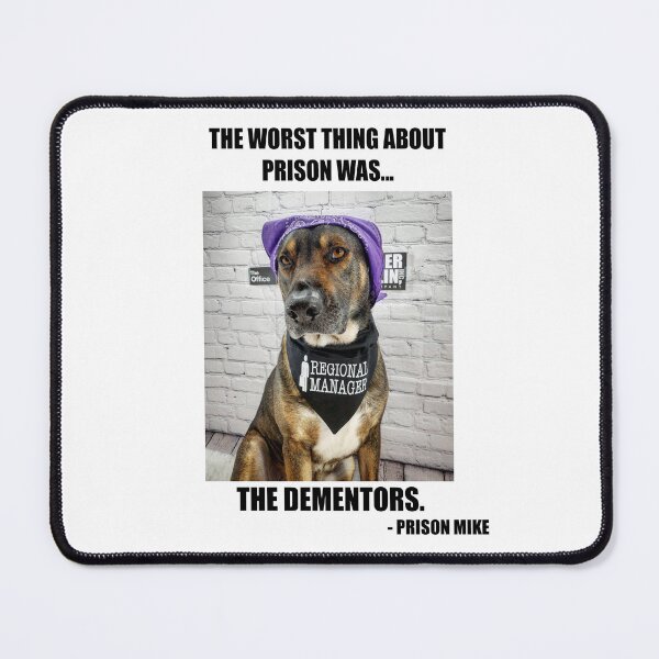 Item preview, Zeke as prison mike parody designed and sold by Khaos Kreative.