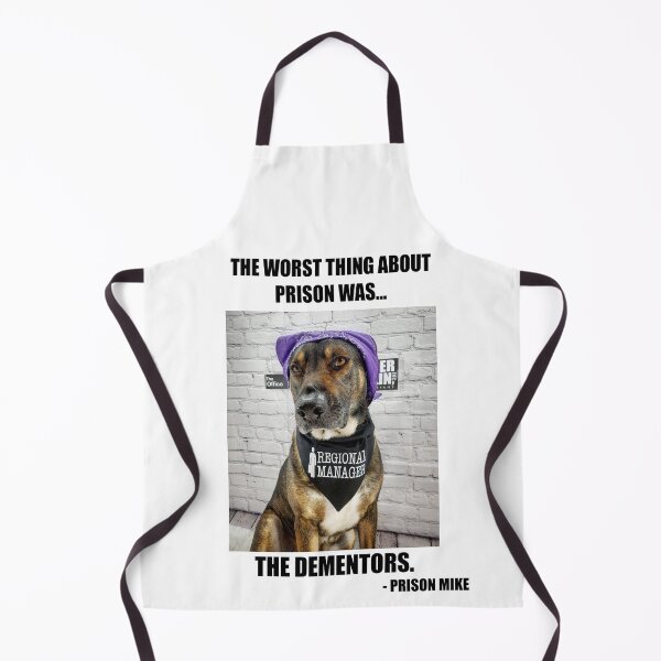 Item preview, Zeke as prison mike parody designed and sold by Khaos Kreative.