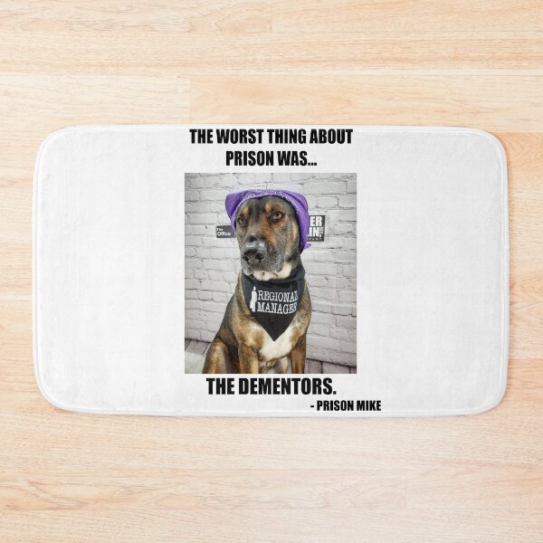 Item preview, Zeke as prison mike parody designed and sold by Khaos Kreative.