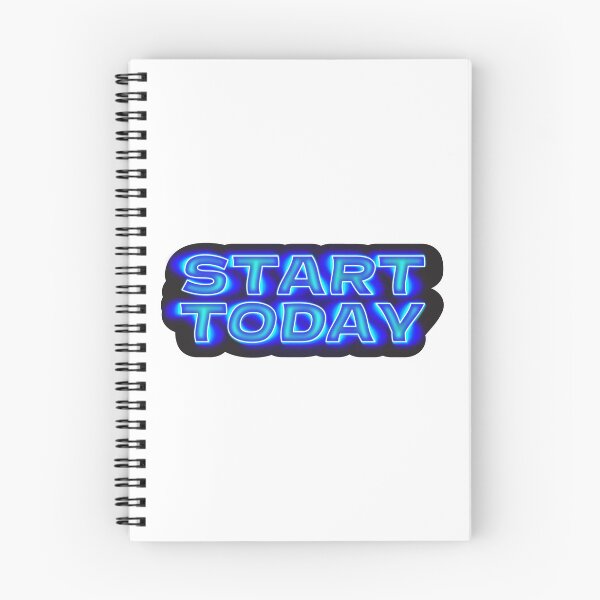 Item preview, Start today sticker designed and sold by DoGoodBeeGood.