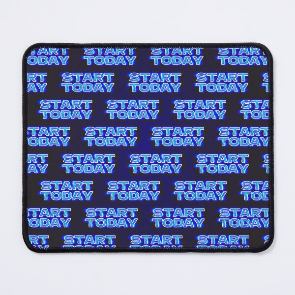 Item preview, Start today sticker designed and sold by DoGoodBeeGood.