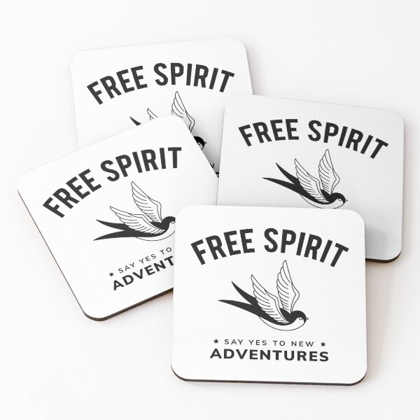 Item preview, FREE SPIRIT designed and sold by Vixie Hattori.
