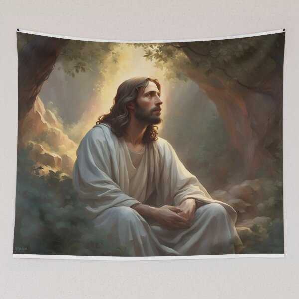 Item preview, Jesus in the Garden designed and sold by gregchapin.