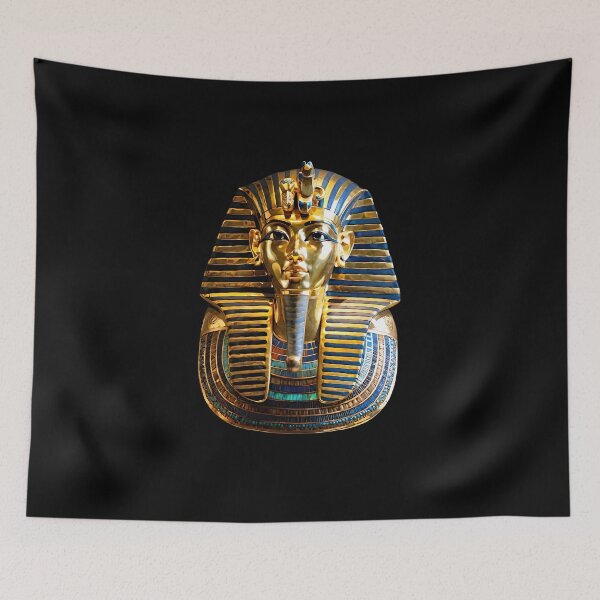 Item preview, Mask of King Tutankhamun The Golden Death Mask designed and sold by ramysaqr.