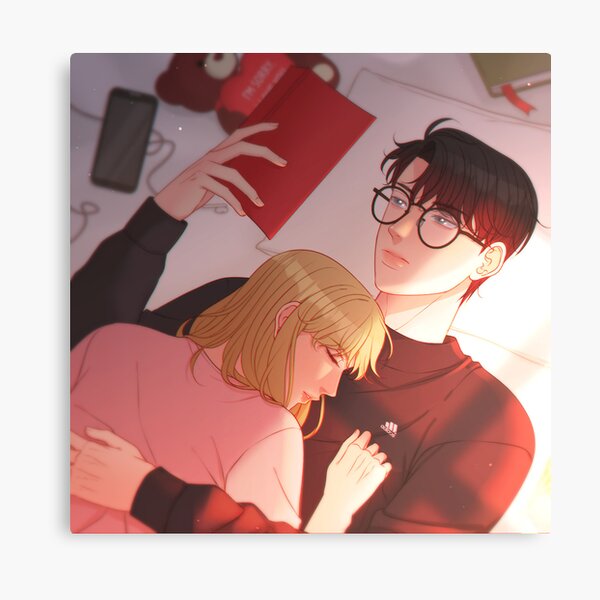 Study Date | Match Made in Hell WEBTOON Canvas Print