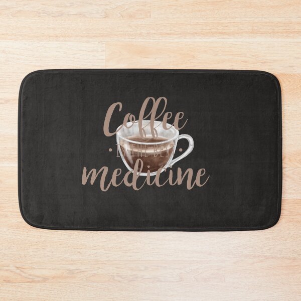 Item preview, Coffee Is The Best Medicine Tshirts designed and sold by Shevonda Thomas.